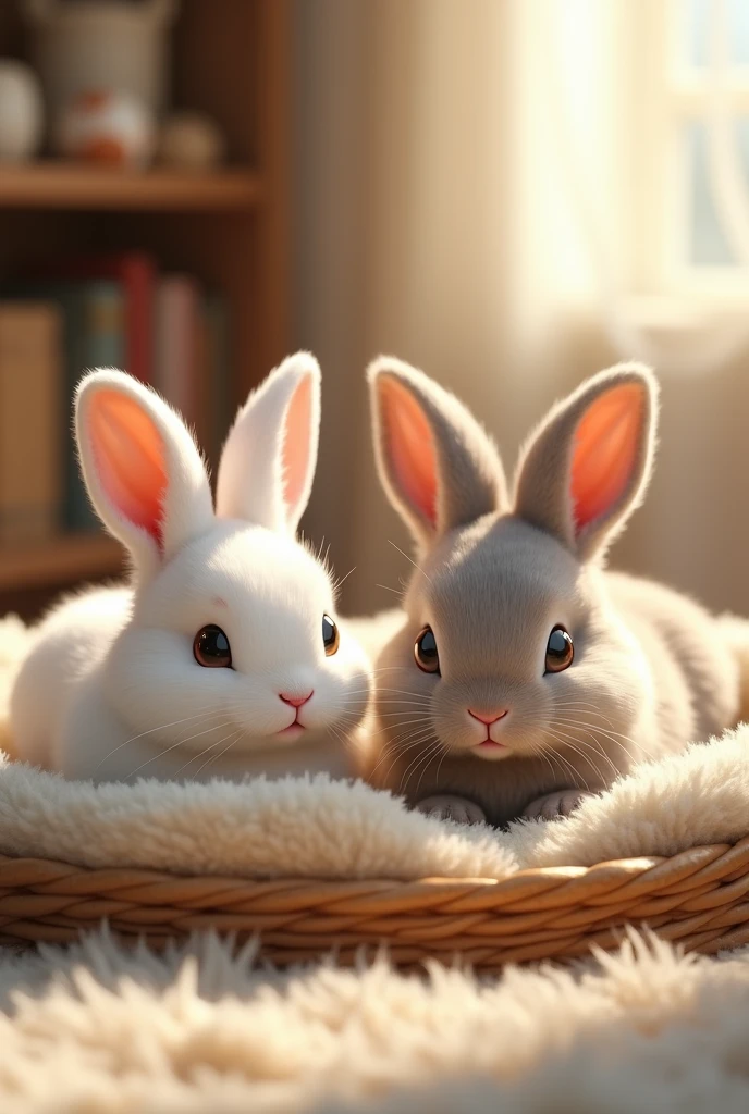 domestic rabbits