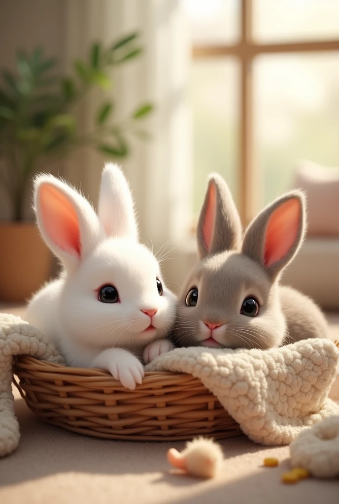 domestic rabbits