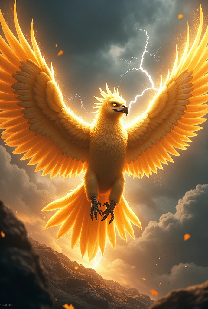Yellow Thunderbird