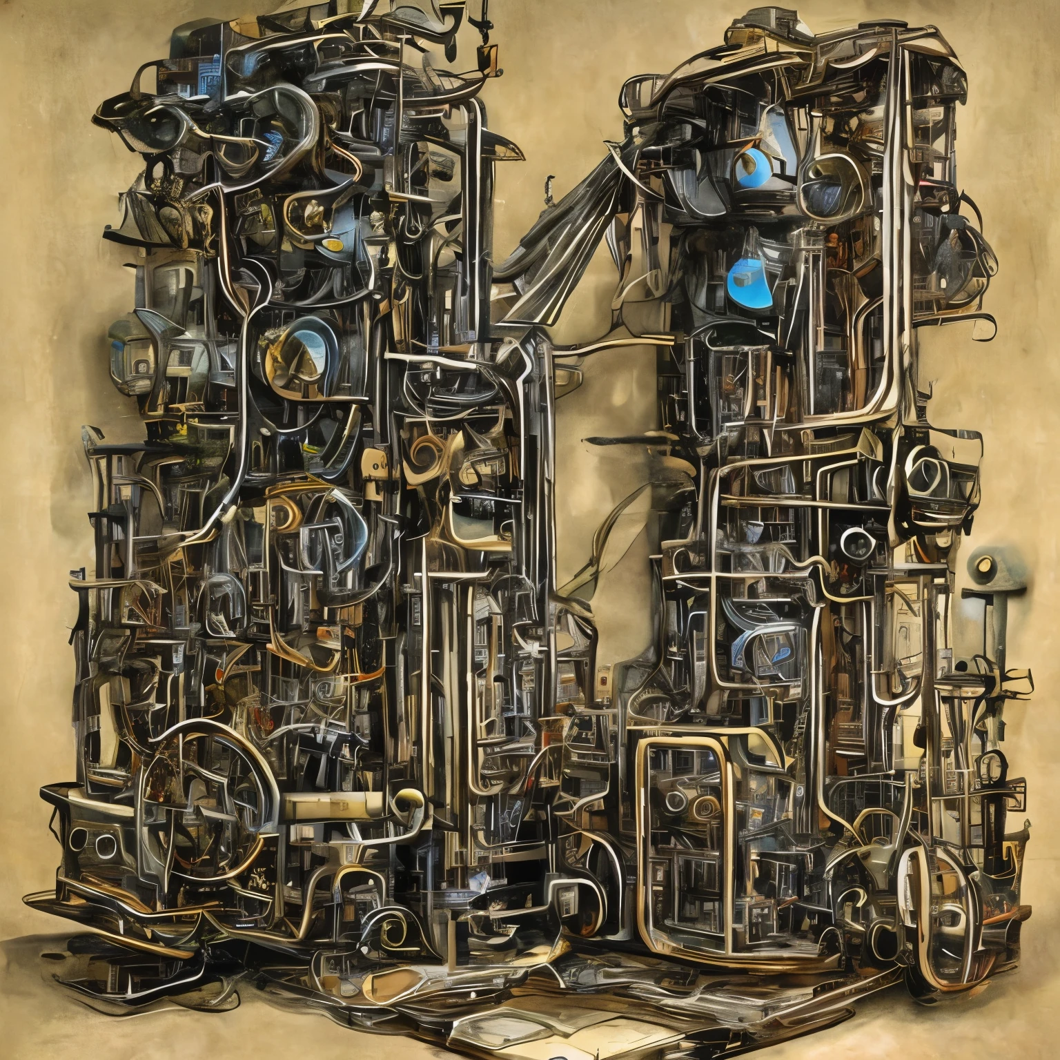a strange machine