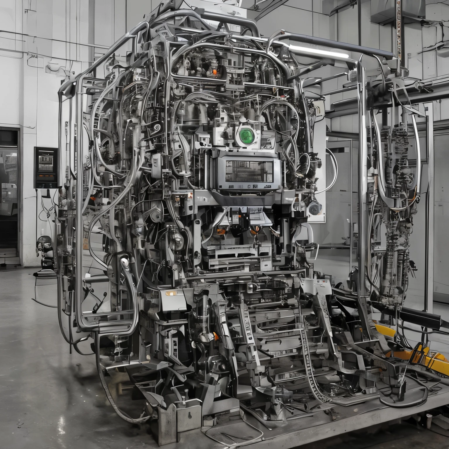 a strange machine
