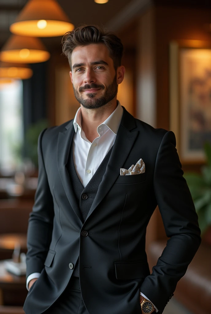 A man who is a bon vivant to succeed in his life in his projects only counts on himself