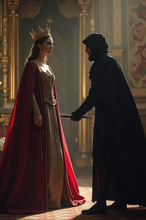Queen assassination