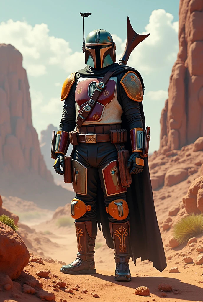 The Mexican Mandalorian 