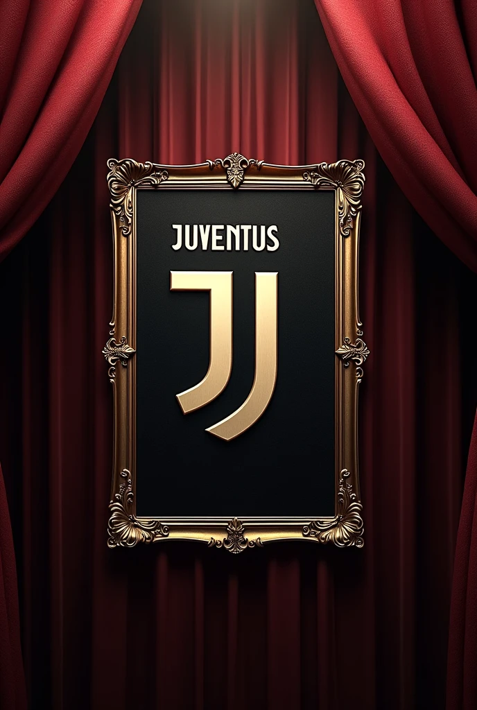 Create a lock screen background with the Juventus symbol that conveys wealth