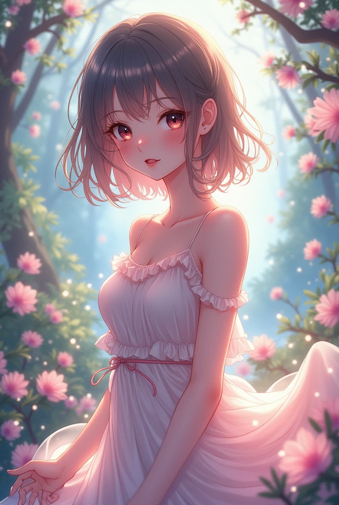 beautiful manga girl