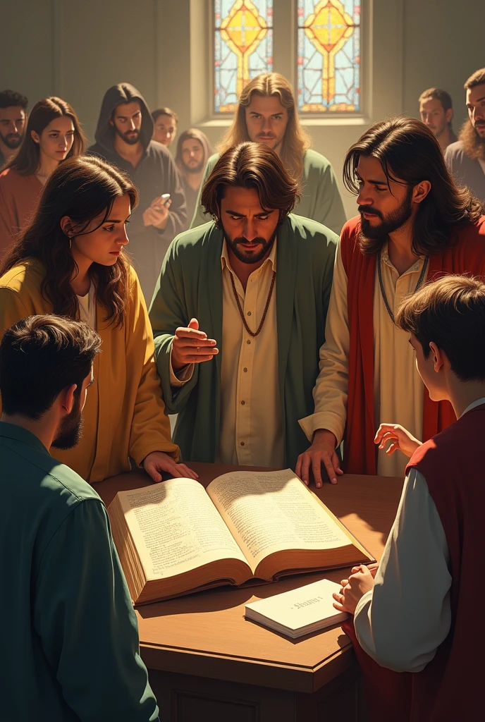 Comprehensive human and religious formation cover open bible