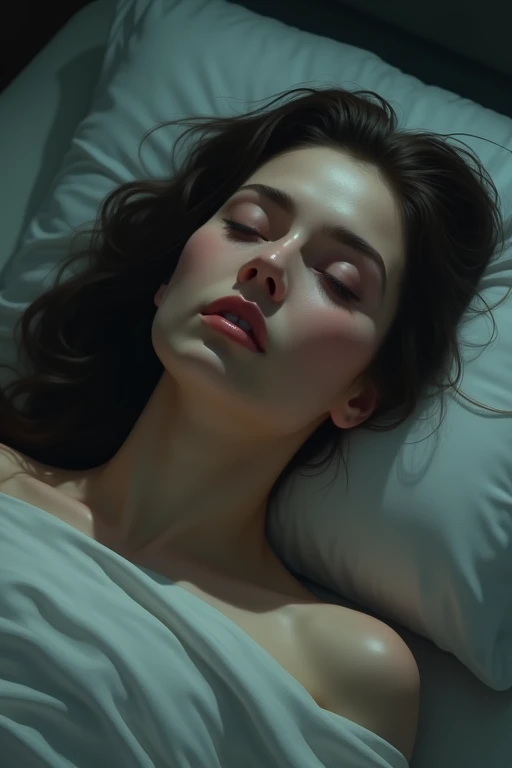 woman Take one's last breath