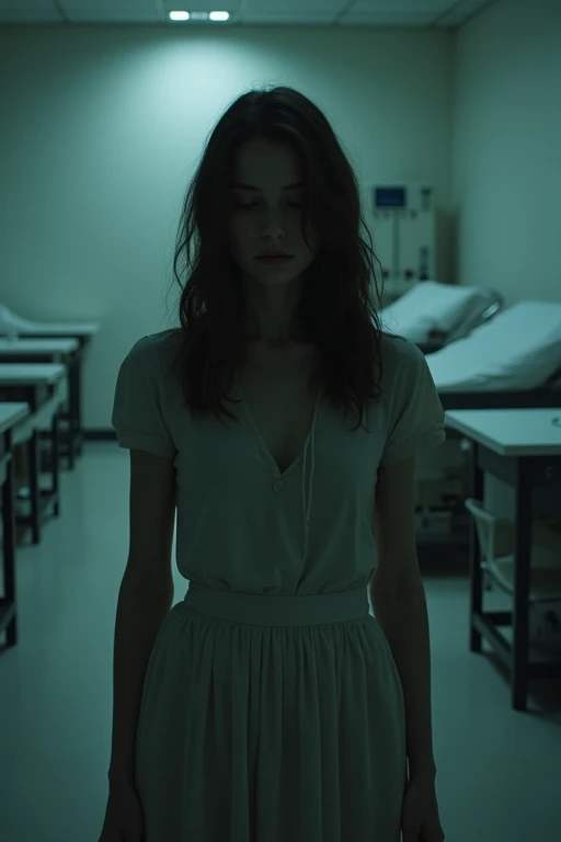 woman　morgue
