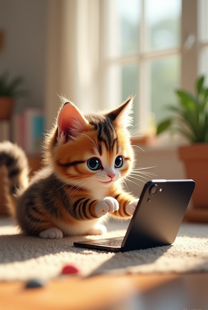 iphone cat