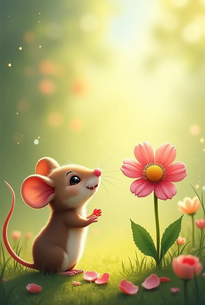 El Ratón y la Flor
En un pequeño jardín vivía un ratón llamado Baby. Baby era curioso y siempre estaba explorando entre las floweres y las hojas. One day, encontró una flower que estaba sad porque sus pétalos se habían caído por el viento.
-What's the matter, flower? —preguntó Baby con preocupación.
—The wind took my petals away, y ahora ya no soy hermosa —respondió la flower, sad.
Baby, moved, decided to help her. For several days, fue reuniendo pétalos de otras floweres que ya habían caído al suelo y, very carefully, los colocó alrededor del tallo de la flower sad.
-Don't worry, flower. Your petals may no longer be there, but you are still beautiful inside, y te daré nuevos pétalos para que sonrías —dijo Baby.
La flower, sorprendida por la amabilidad de Baby, He started to feel happy again. Their colors shone again, and its aroma filled the garden.
Since that day, Baby y la flower se hicieron grandes amigos. Baby aprendió que la verdadera belleza está en la bondad y que la amistad puede hacer que cualquier sadza flowerezca en alegría.
And colorín colorado this story has ended.