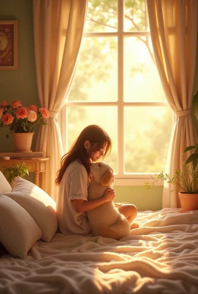 Image, in a safe place, full, trusted, a place of love