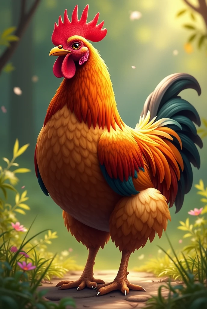 make a chicken
