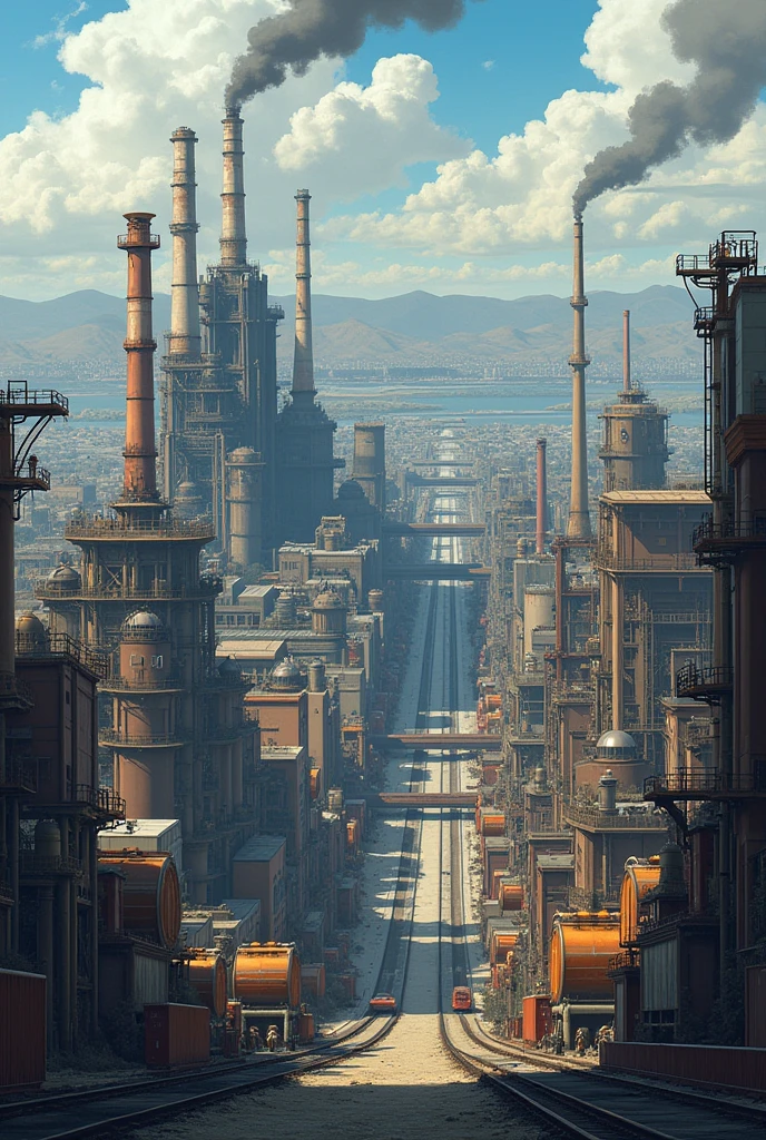Secondary economic sector 