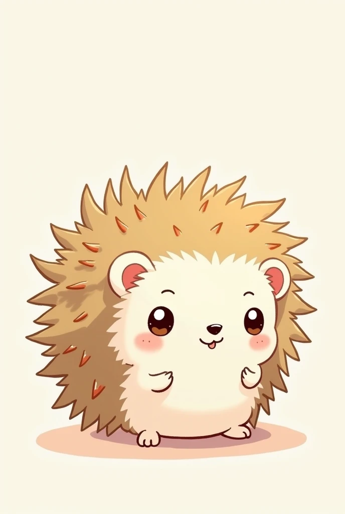 In Chibi Chara、Hedgehog