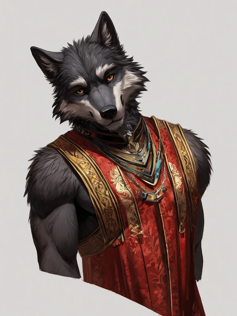 wojak furry wolf
