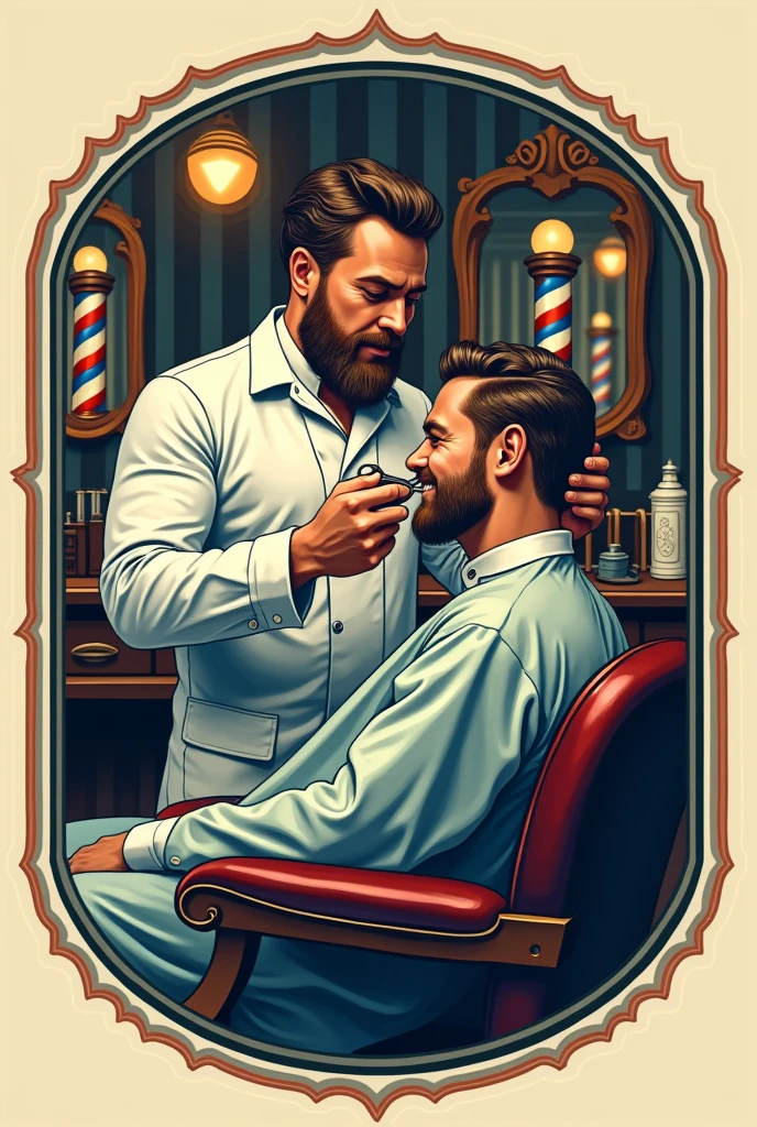 barbershop logo