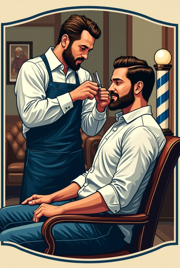 barbershop logo