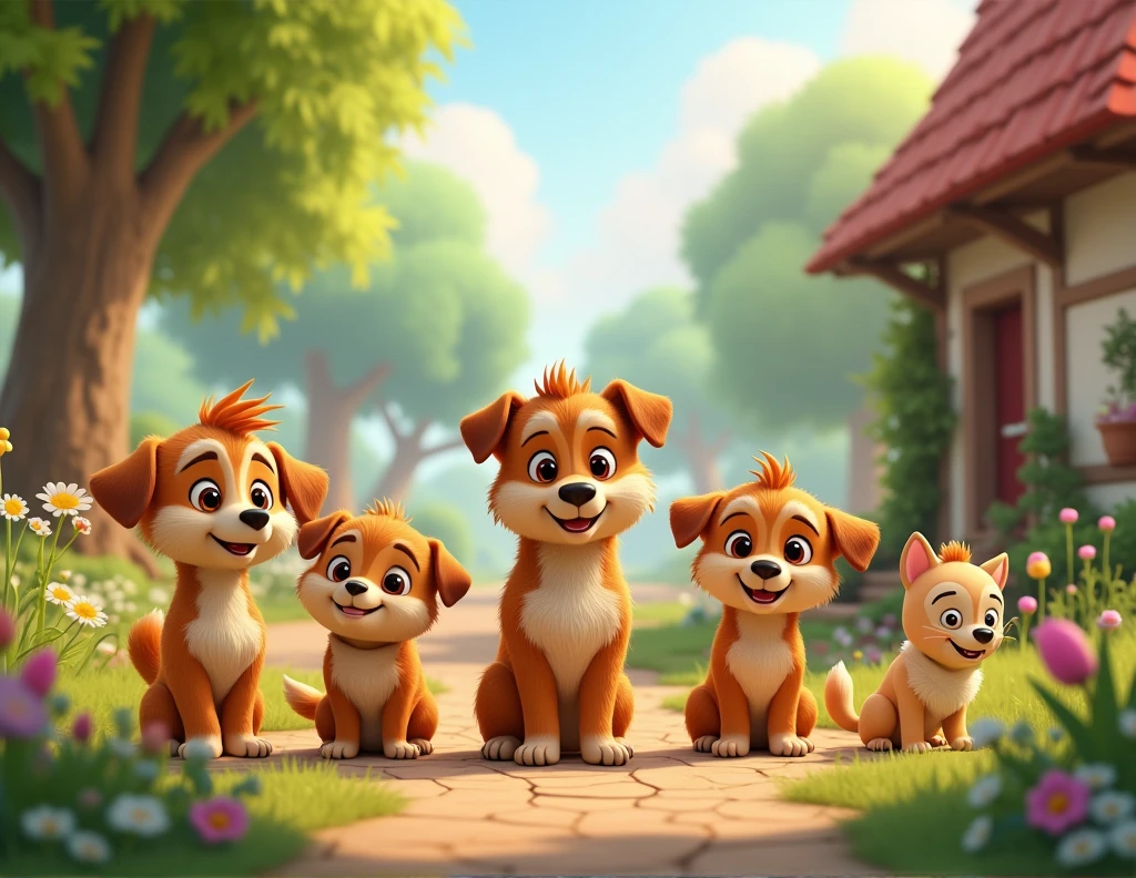 Disney Pixar Animal Adventure: Meet Your New Friends CHILDREN&#39;S ANIMALS WITH CHILDREN