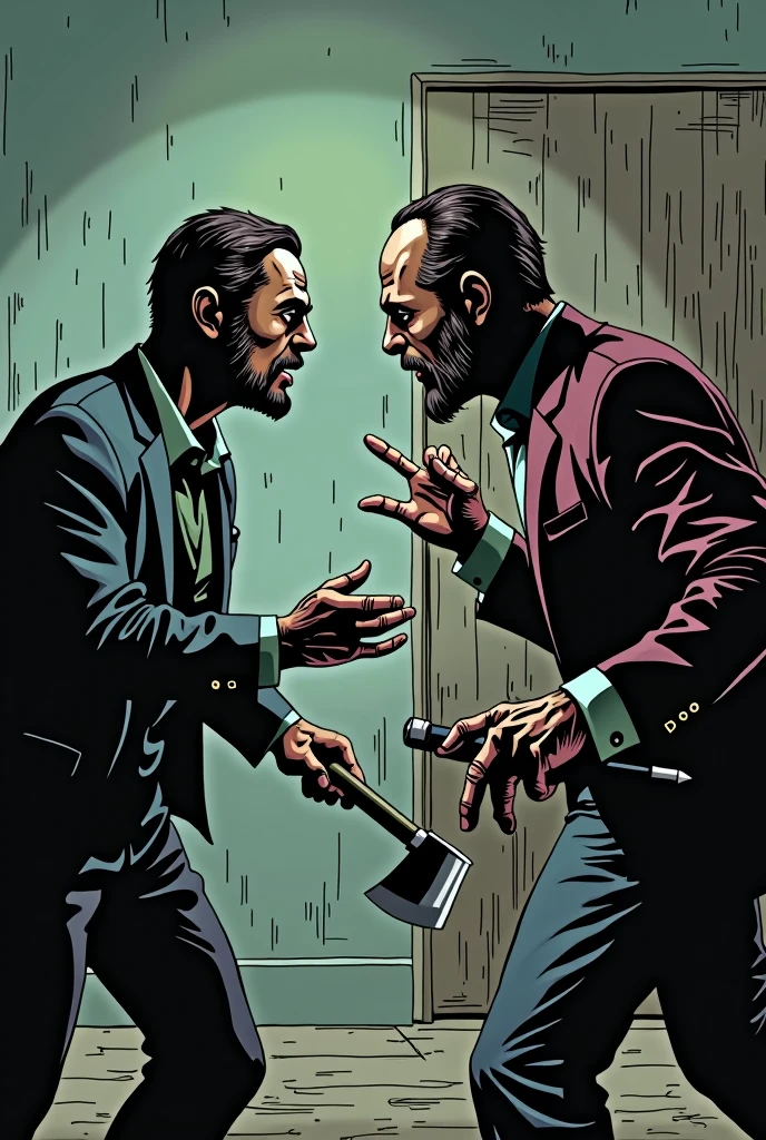 The Don had too many pipettes and is now getting on my nerves.  
A slap on the neck. And you are awake again. I&#39;m like your ex-wife. I don&#39;t want contact.  
You don&#39;t know shit, what I do, I&#39;ll cut you up with an axe,  
Throw yourself to the pigs,  
You&#39;re just an asshole in my eyes, that looks like a rhinoceros.  
And because pride is a mortal sin, it&#39;s not so bad, when my murderer hits,  
and that is, that you don&#39;t even have e
