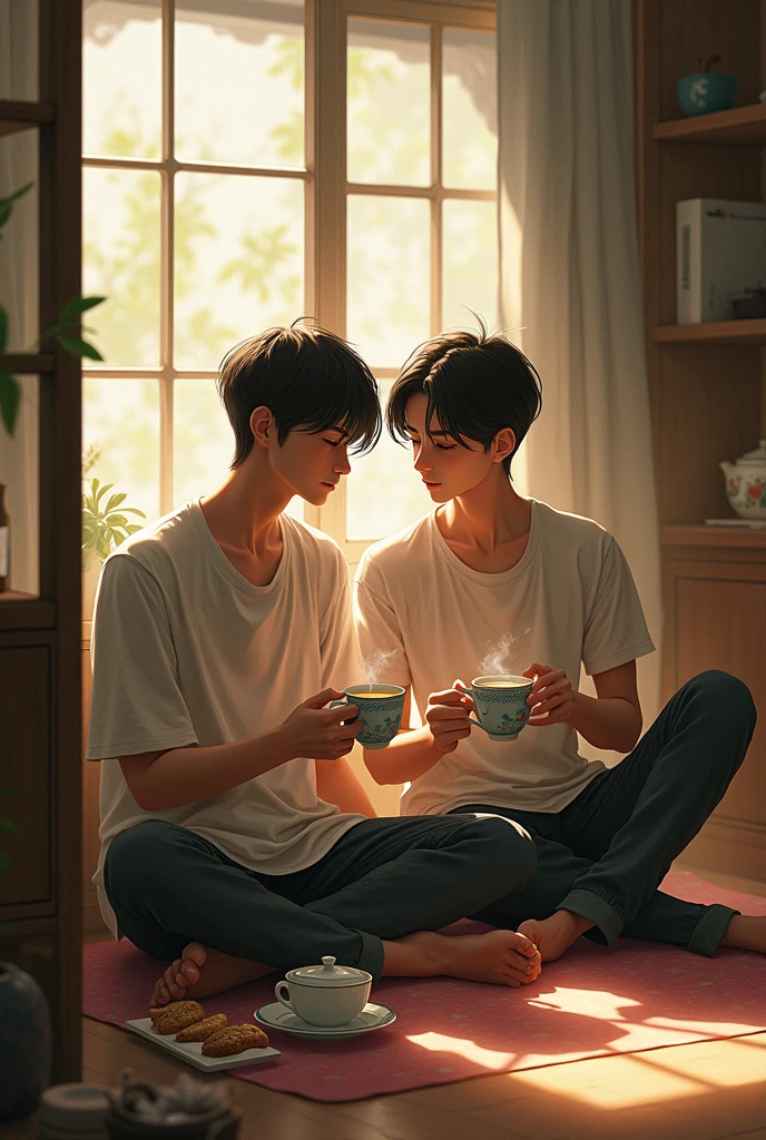 You know what, brother, let's sit down and make some tea and let's dream.
