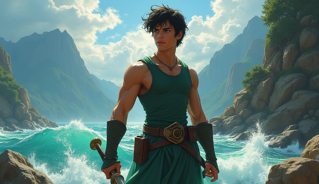 percy jackson
