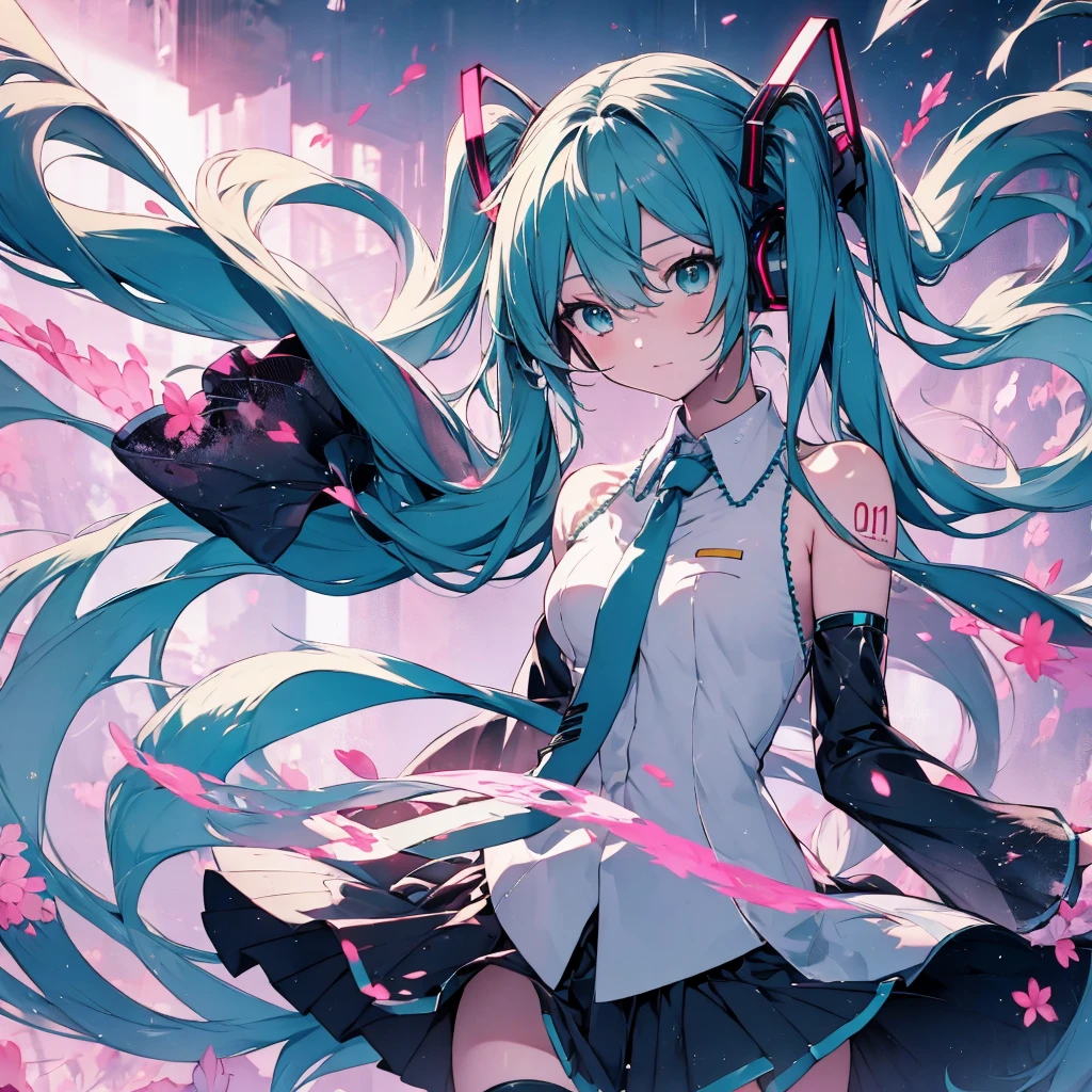 Hatsune Miku to hide
