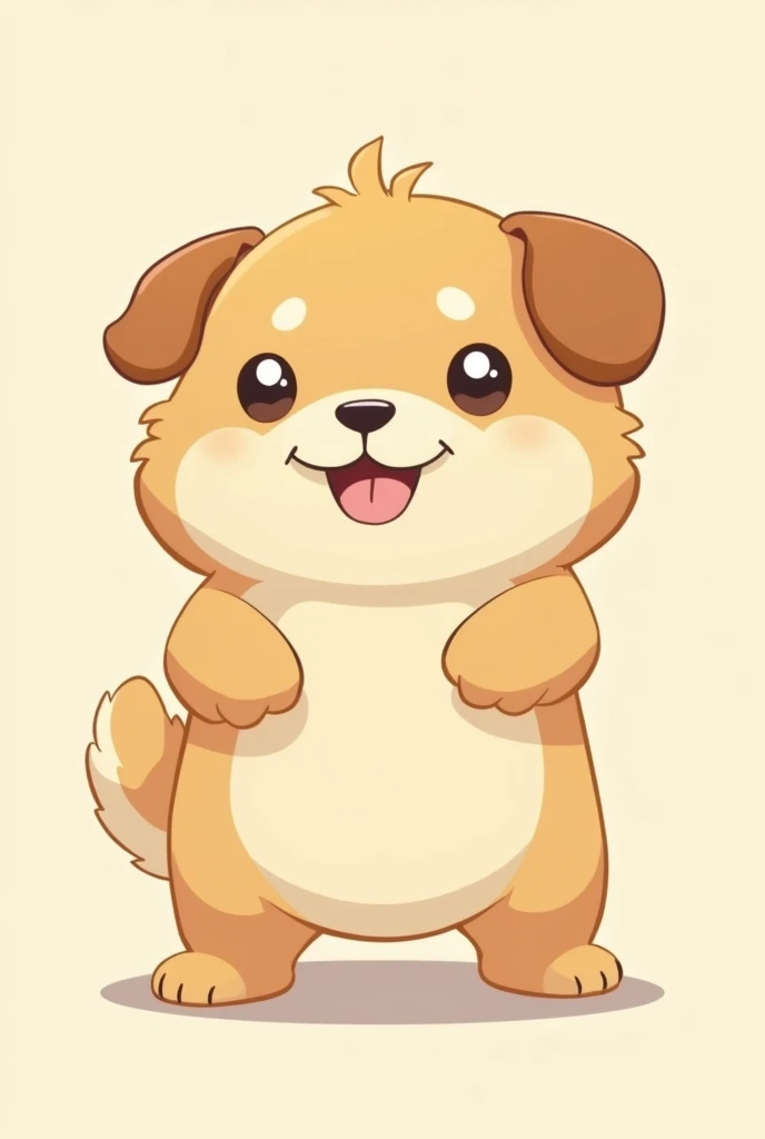 In Chibi Chara、dog