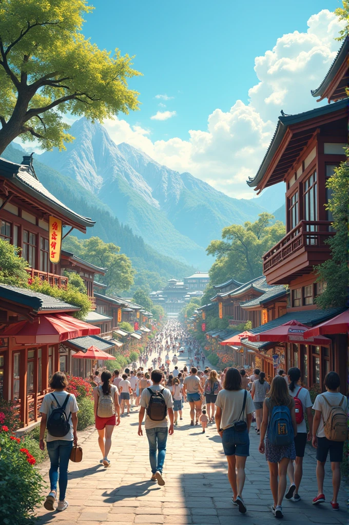 Tourism economic sector