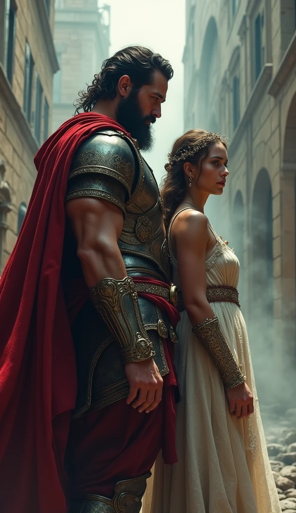 Eryx, a brave warrior from the city of Kyriopoli, He offers to descend into the underworld with his beloved Lyra to save his home from a curse imposed by Hades.