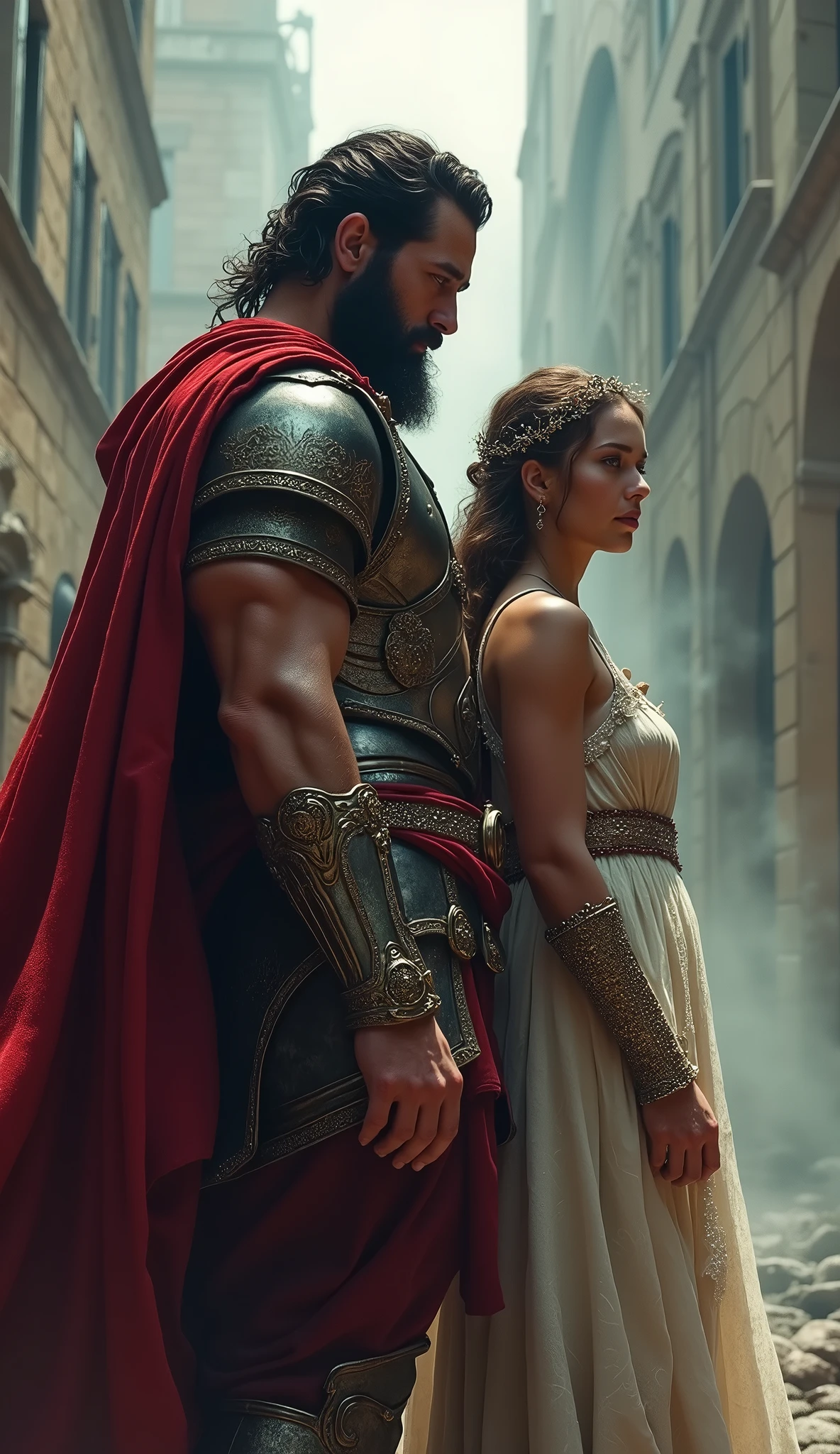 Eryx, a brave warrior from the city of Kyriopoli, He offers to descend into the underworld with his beloved Lyra to save his home from a curse imposed by Hades.