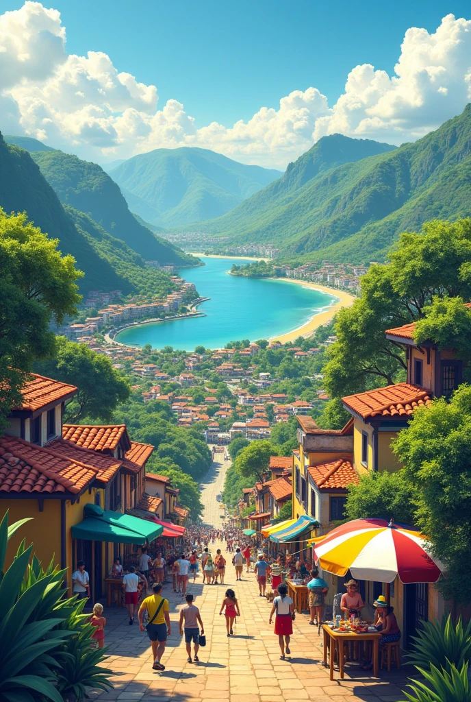 Tourism economic sector in Colombia 