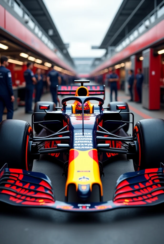 F1 red Bull car