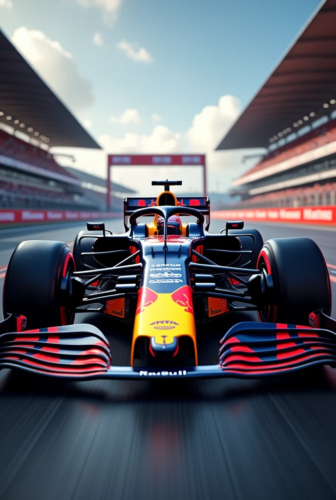 F1 redbull car