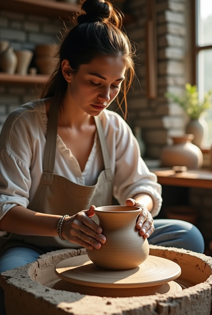 Pottery