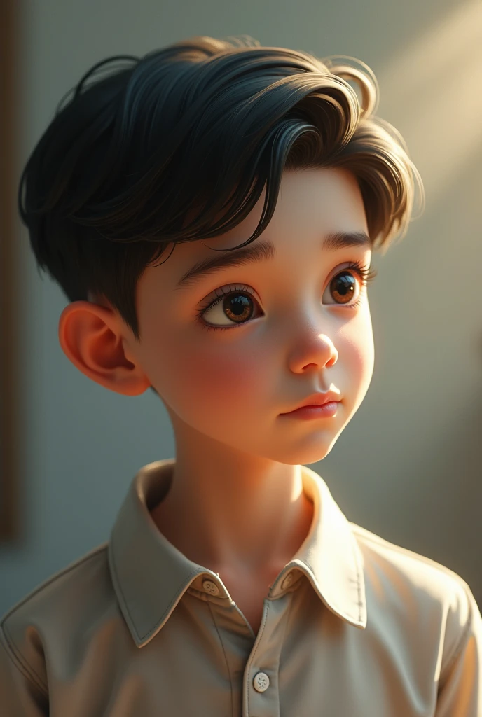  thinking boy 