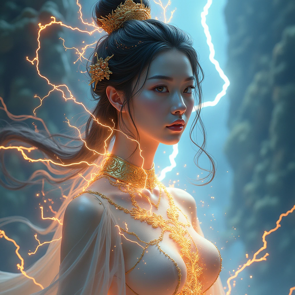 Beautiful asian girl with red lips, Her eyes shone like dreamy stars, glowing blue eyes, beautiful and detailed eyes, RAW photo,(high detailed skin:1), (realistic, photo-realistic:1.37), ultra high res, professional lighting , 8k uhd, dslr , high quality, film grain, Fujifilm XT3, RAW photo,, RAW photo,(high detailed skin:1), (realistic, photo-realistic:1.37), ultra high res, professional lighting , 8k uhd, dslr , high quality, film grain, Fujifilm XT3, RAW photo,
