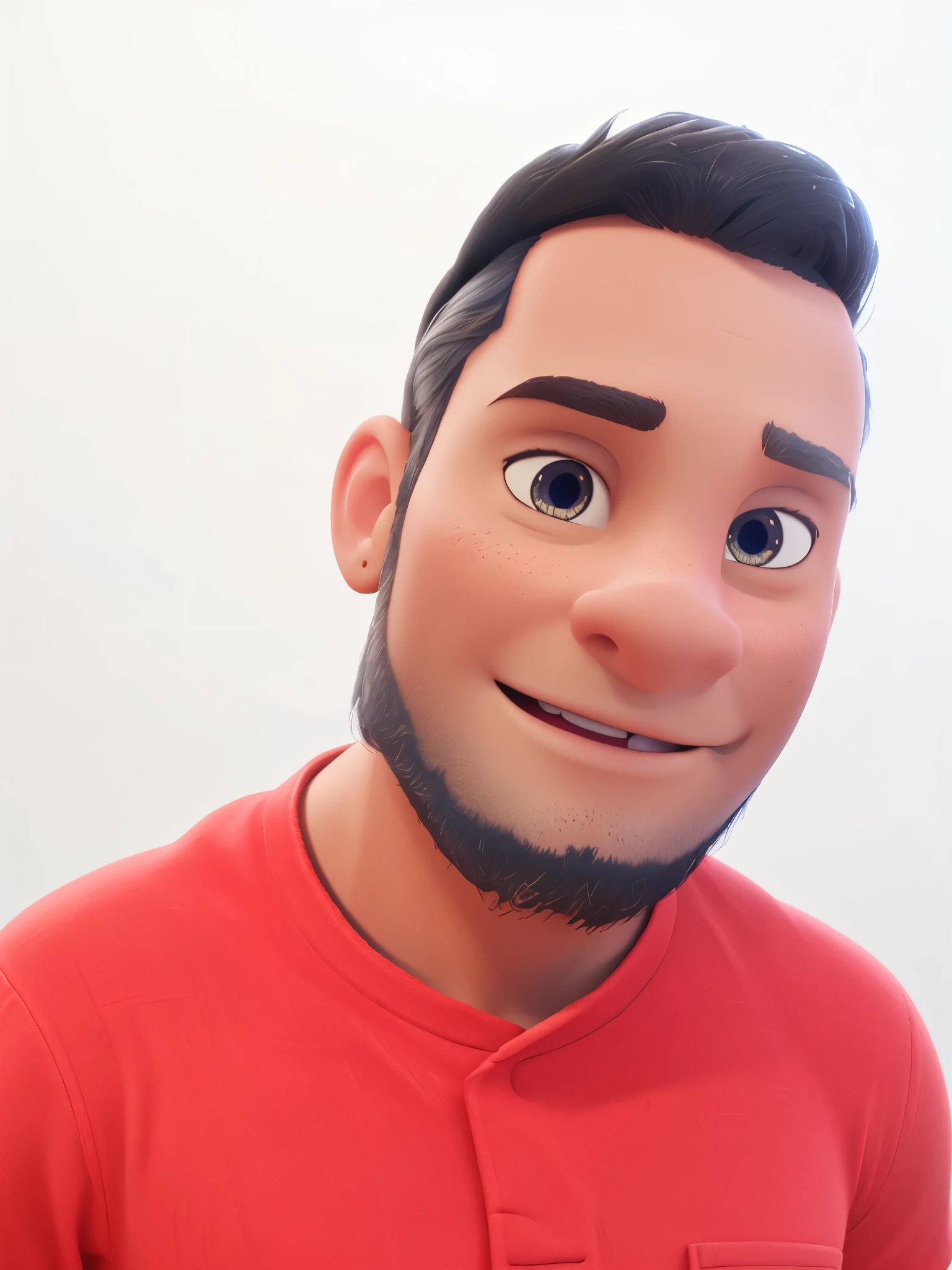 3d render a Disney Pixar