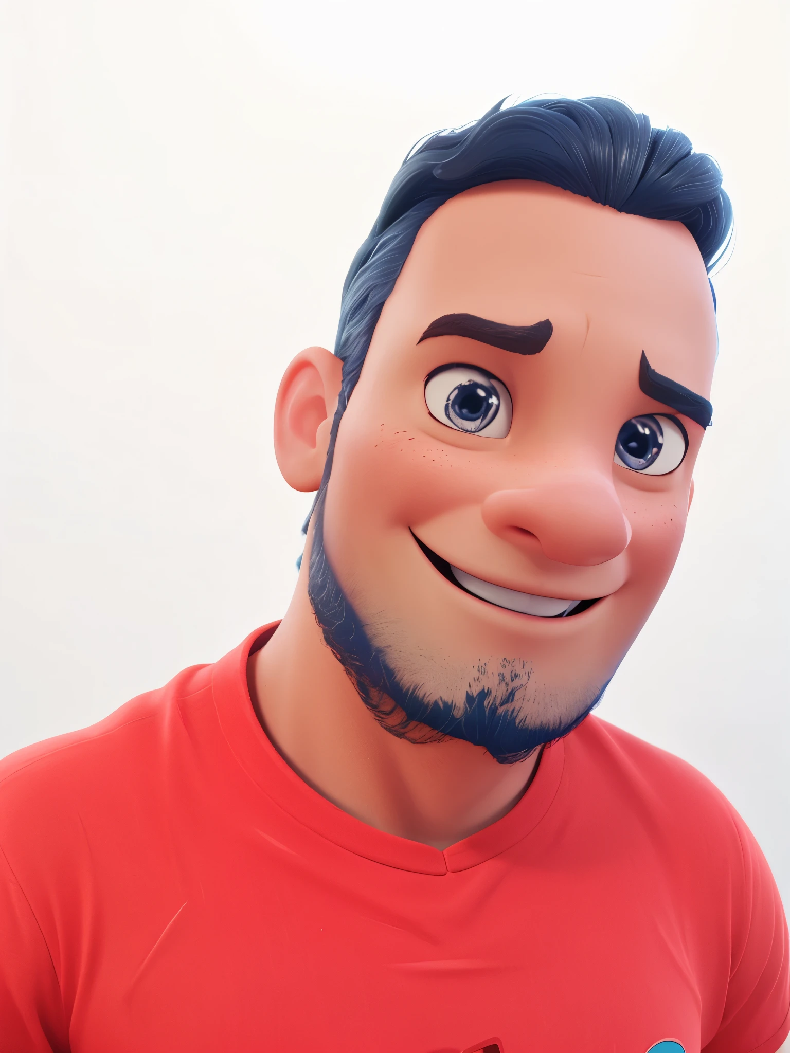 3d render a Disney Pixar