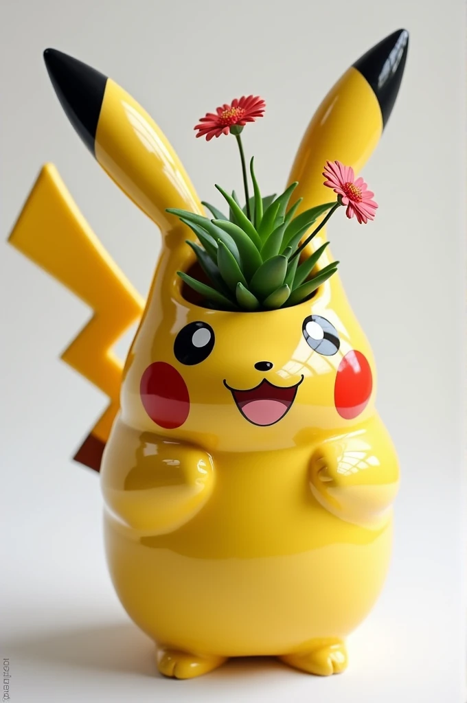 A Pikachu Vase