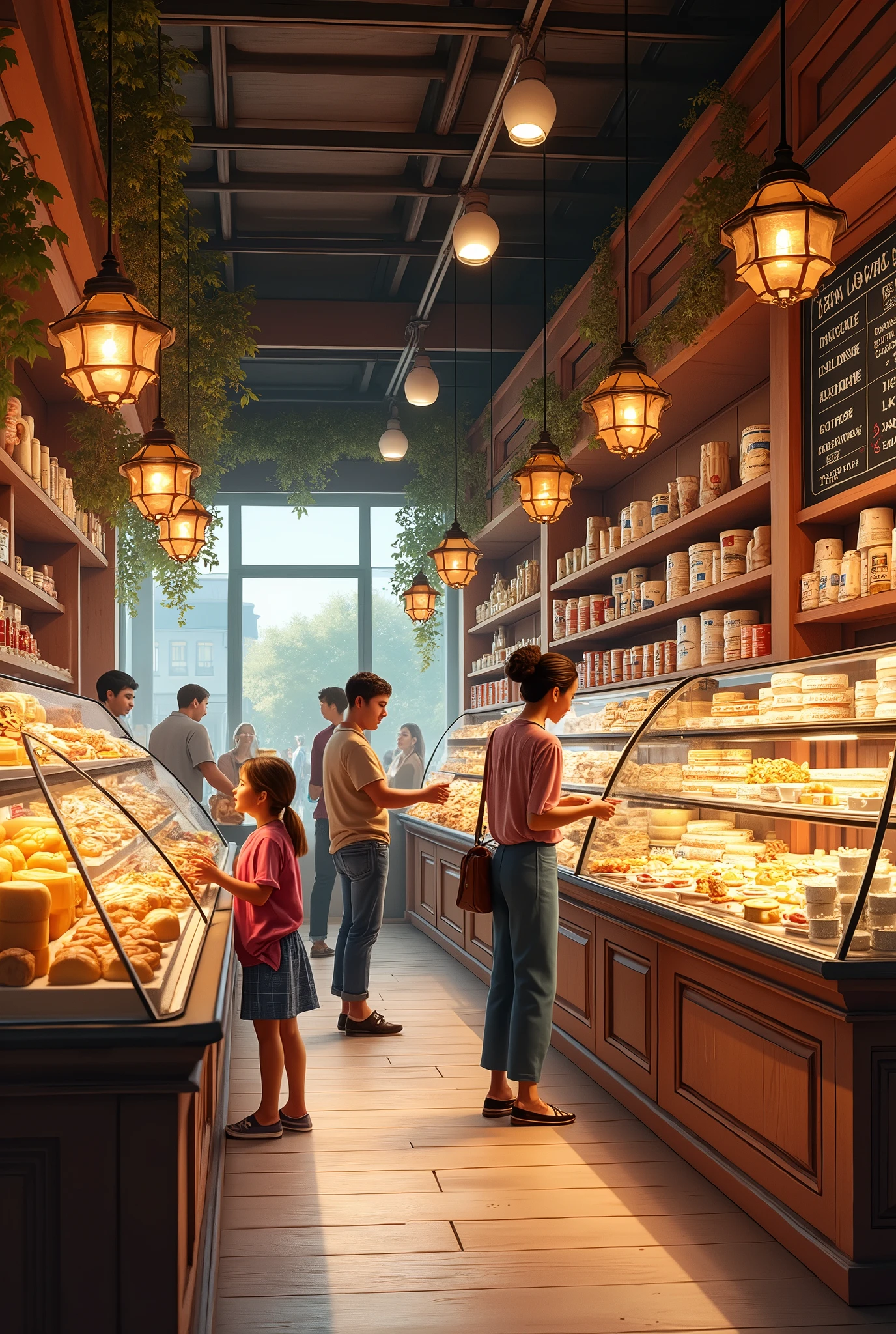 Dairy products and delicatessen by product for sale