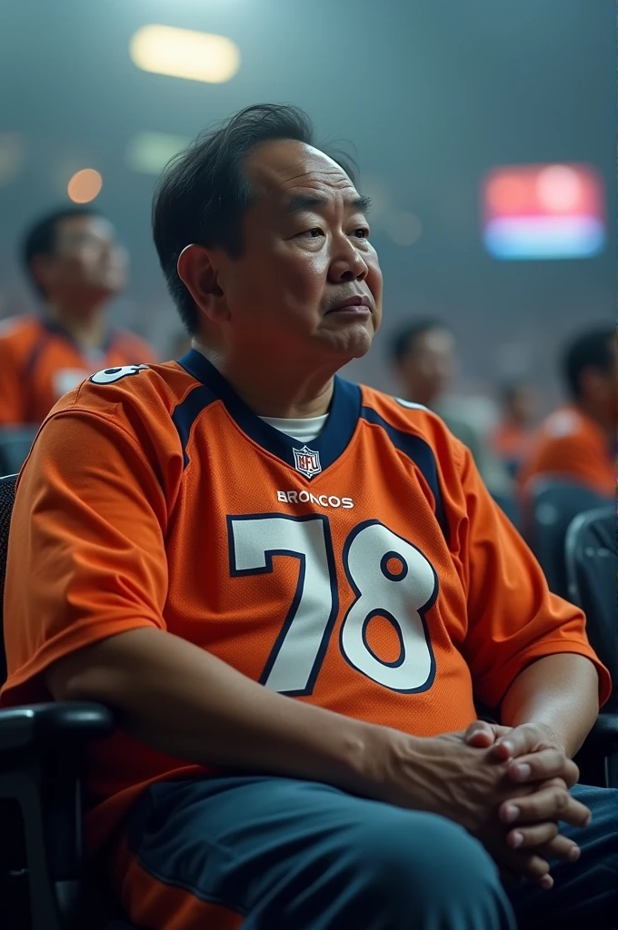 Sad Chinese Denver Broncos Fan