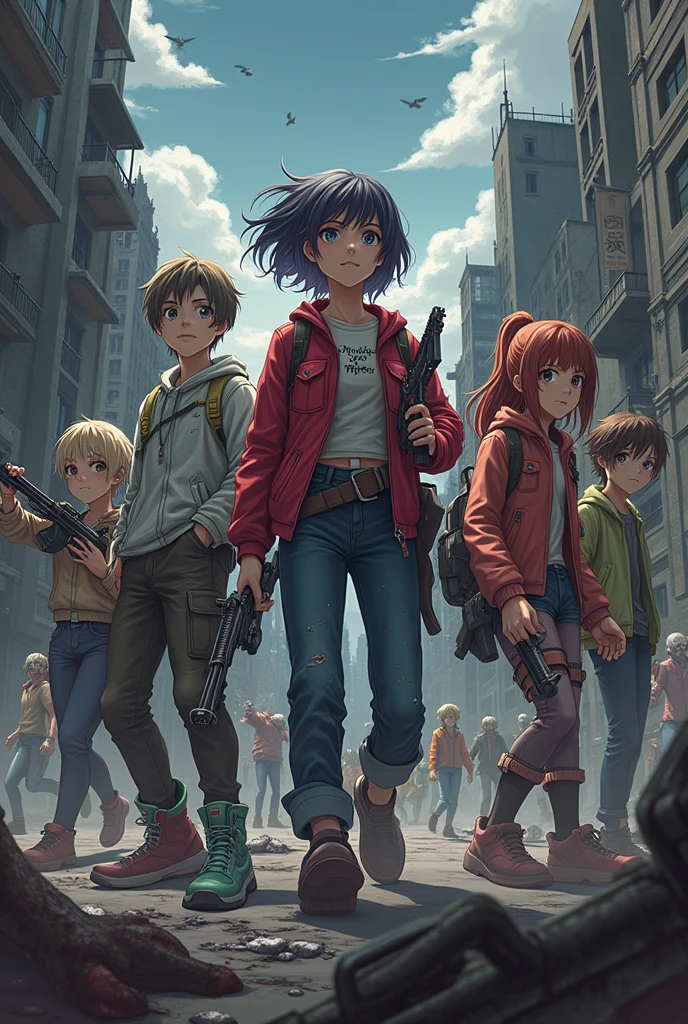 Anime Zombie Squad