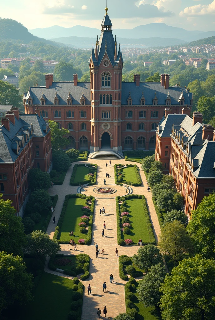 A university that says Rodmariel