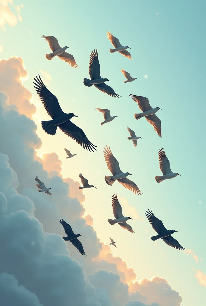 birds