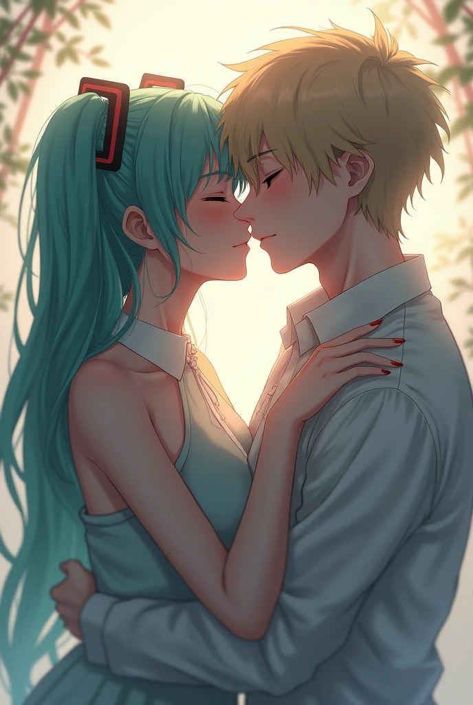 Close your eyes、Kissing Face、Hatsune Miku