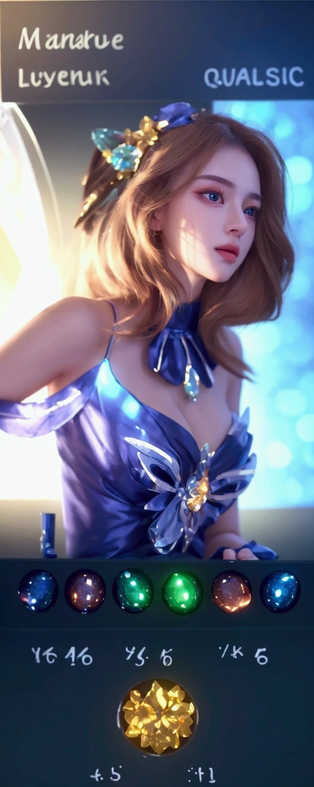 ((Best quality, 8k, masterpiece :1.3)), upper body, sharp focus :1.2, beautiful woman with perfect figure, Highly detailed facial and skin terxture, detailed eyes, double eyelids, interior view, ferpect lighting, glowing skin,