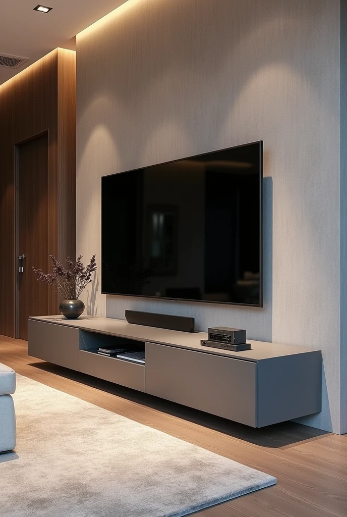 TV table (3.5 METERS WIDE, 50 cm deep and 90 cm high)