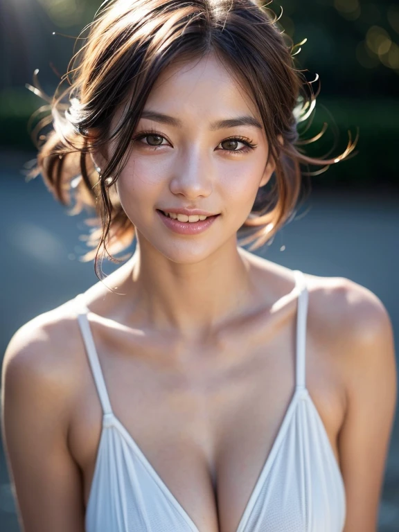 (Highest quality,High resolution,masterpiece:1.2),Very detailed,(Realistic,photoRealistic,photo-Realistic:1.37),Sharp focus,Vibrant colors,Beautiful attention to detail,Beautiful lip detail,Long eyelashes,Hair blowing in the wind,Rosy Cheeks,soft smooth skin,Natural eyebrows,Glowing eyes with exquisite detail,Slight redness in the face,A warm and inviting smile,Fine lashes with volume and length,Sparkling eyes,studio lighting bathed in sunlight,A faint atmospheric haze,Delicate shadows on the face,Perfect skin texture,expressive face,Lively expressions,Captivating Gaze,Pure joy and happiness radiating from their eyes and faces, Backlight, A small Japanese junior idol, Slingshot swimwear, ((Dynamic Angle, Physically Based Rendering)),
information