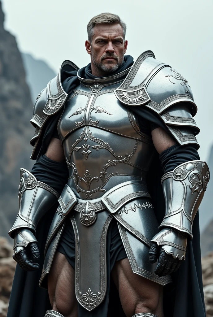 A soldier in palladium armor
